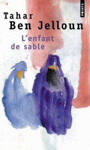 couverture livre enfant de sable