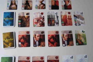 Splendor jeu de société