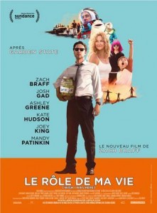 affiche Le rôle de ma vie