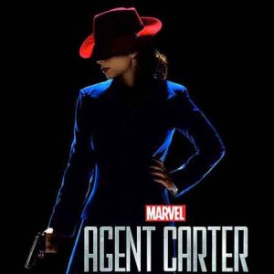 Agent Carter saison 1 poster cover