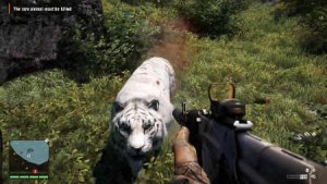 Far cry 4 tigre blanc