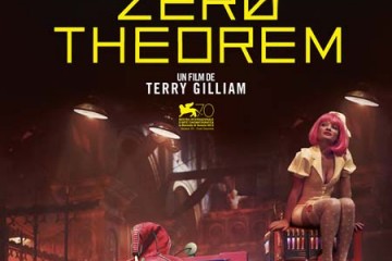 affiche Zero Theorem Terry Gilliam Christoph Waltz