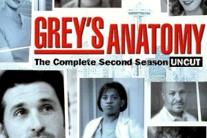 Couverture de la pochette DVD de la saison 2 de Grey's anatomy