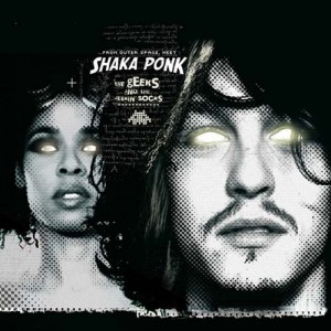 Pochette du troisième album des Shaka Ponk où Samaha rejoint le groupe