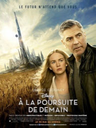 Affiche film A la Poursuite de Demain