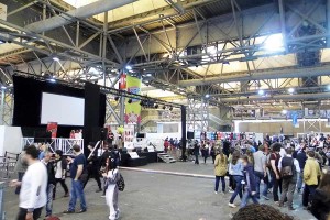 Les animations s'enchainent sur la scène du BGF