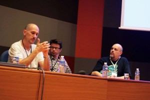 Les invités de la conférence sur la traduction du BGF