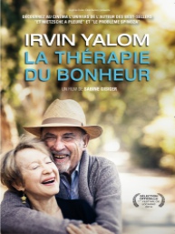 Affiche du documentaire, Irvin Yalom, La Thérapie du Bonheur