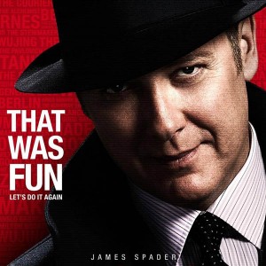 Affiche de la saison 2 de The Blacklist