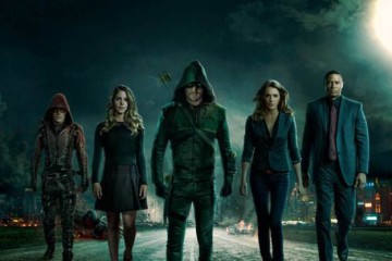 Affiche de la saison 3 d'Arrow