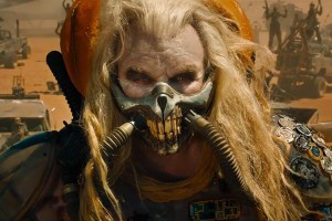 Masque d'Immortan Joe dans Mad Max Fury Road