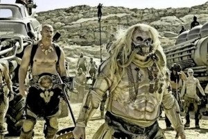 Immortan Joe et ses War Boys dans Mad Max Fury Road