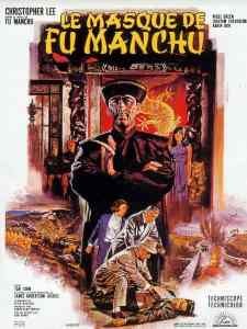 image affiche le masque de fu manchu