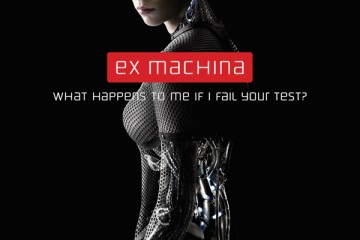 Poster du film EX MACHINA