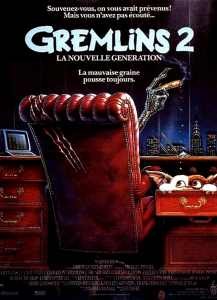 image affiche gremlins 2
