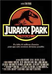 image affiche jurassic park