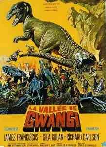 image affiche la vallée de gwangi
