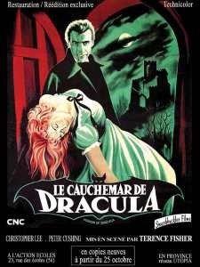 image affiche le cauchemar de dracula