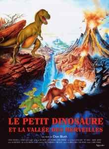 image affiche le petit dinosaur et la vallée des merveilles