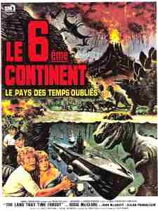 image affiche le sixieme continent