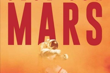 image affiche seul sur mars