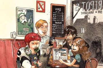 Couverture du livre Les Stagiaires de Samantha Bailly