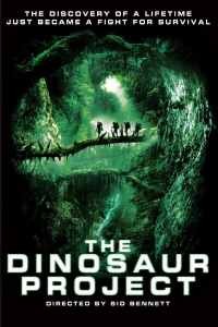 image affiche the dinosaur project