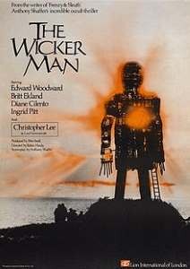 image affiche the wicker man