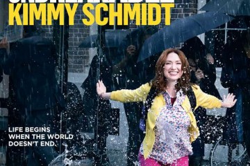 Affiche de la saison 1 d'Unbreakable Kimmy Schmidt