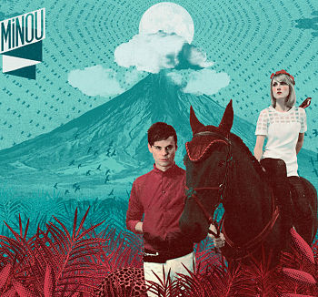 Pochette EP Minou