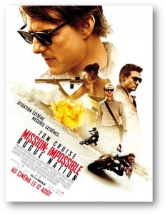 affiche mission impossible rogue nation
