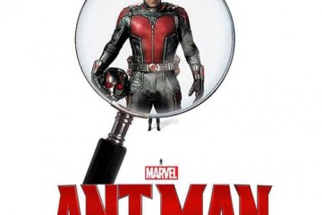 affiche ant man marvel loupe