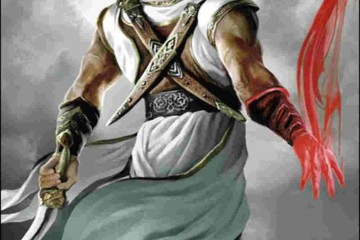 Couverture du premier tome de la saga le porteur de lumière : le prisme noir