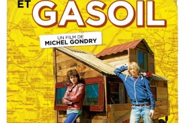 Affiche du film Microbe et Gasoil, un film réalisé par Michel Gondry