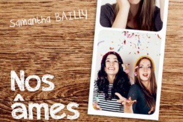 Couverture de Nos âmes jumelles de Samantha Bailly