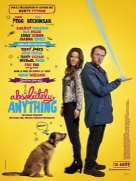 Affiche du film Absolutely Anything