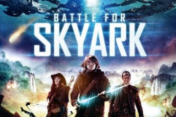 poster affiche du film Battle for Skyark