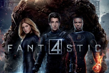 Affiche film Fantastic Four