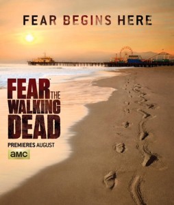Poste de la série Fear The Walking Dead.
