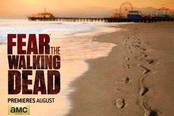 Poste de la série Fear The Walking Dead.