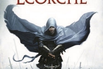 Couverture du livre Le Prince Ecorché, premier tome de la trilogie de Mark Lawrence L'Empire Brisé