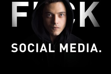 Poster de la série Mr. Robot.
