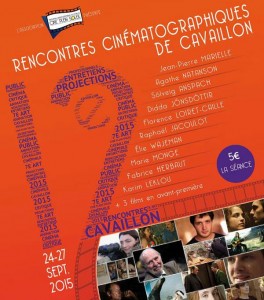 Trois journées prometteuses de cinéma!