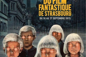 Affiche du festival européen du film fantastique de strasbourg 2015