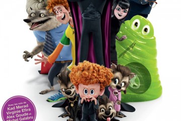 Hotel Transylvanie affiche