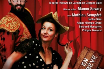 affiche de carmen à tout prix