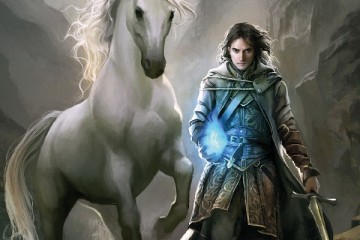 Couverture du Dernier Héraut-Mage de Mercedes Lackey