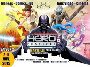 Affiche Hero Festival 2015