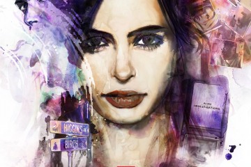 Affiche Jessica Jones