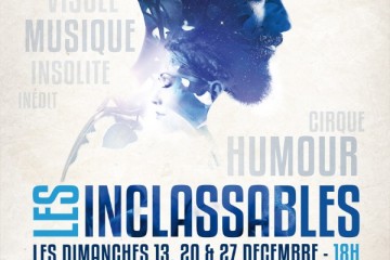 Affiche du spectacle Les Inclassables